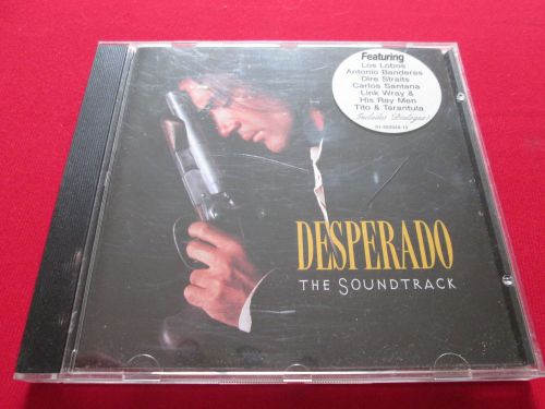 Original Soundtrack : Desperado - The Soundtrack CD (2002)