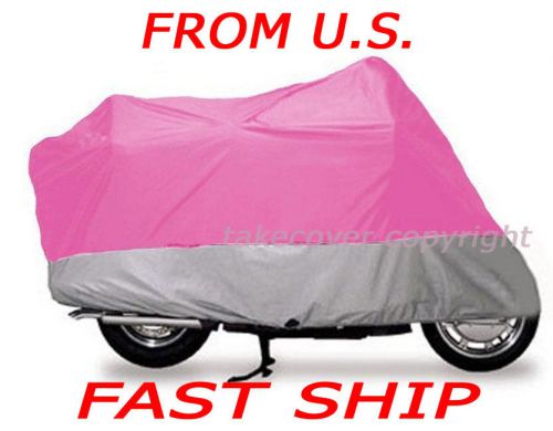 Motorcycle Cover kymco 500cc xciting pink color NEW L6