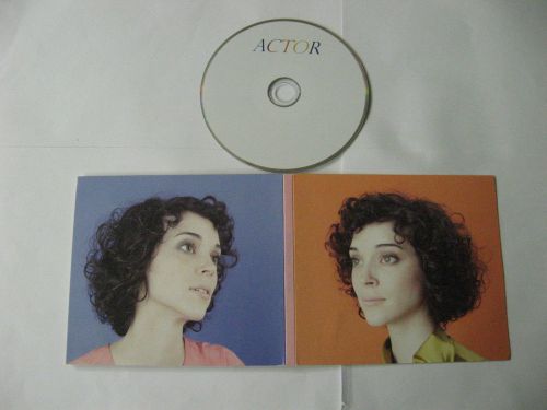 St.vincent- actor digipak - cd compact disc