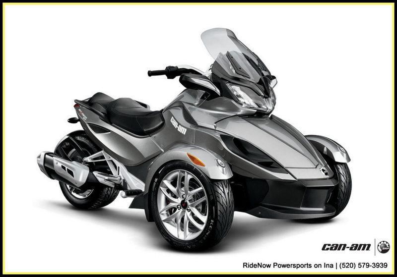 2013 Can-Am Spyder ST SE5 Trike 
