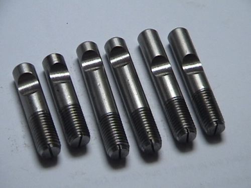 Vincent girdraulic fork pad bolt set made from stainless steel