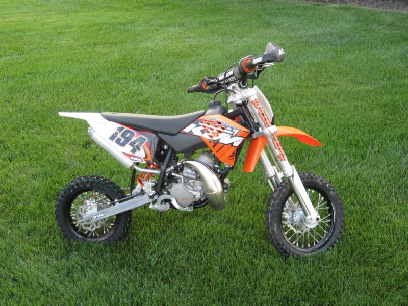 2012 KTM 50 SX SR - $6000+ Invested - TH Racing National Motor - Mint Condition